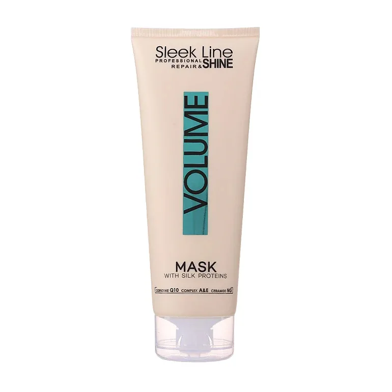 Masca pentru par lipsit de volum, 250ml, Sleek Line — preț și oferte