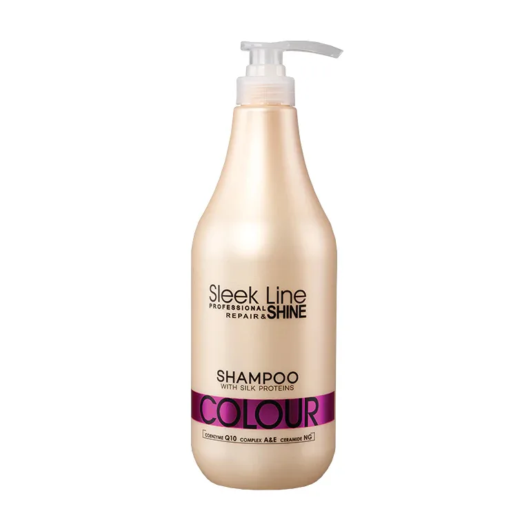 Sampon pentru par vopsit Colour, 1000ml, Sleek Line — preț și oferte