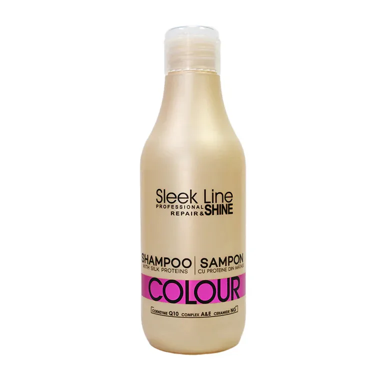Sampon pentru par vopsit Colour, 300ml, Sleek Line — preț și oferte