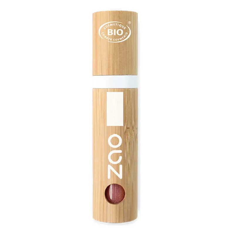 Gloss de buze, 015, Glam Brown, Zao ZAO ORGANIC MAKEUP — preț și oferte
