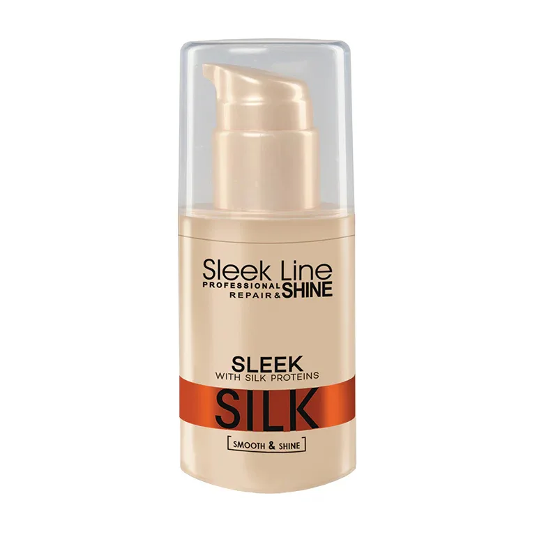 Ulei reparator pentru par cu proteine din matase, 30ml, Sleek Line — preț și oferte