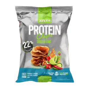Chipsuri cu chili si lime cu 22% proteine, 50g, Enjoy