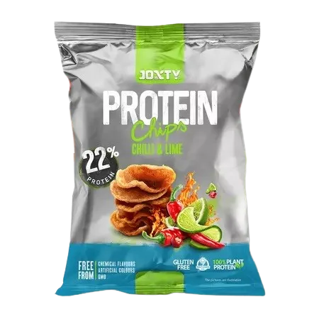 Chipsuri cu chili si lime cu 22% proteine, 50g, Enjoy — preț și oferte