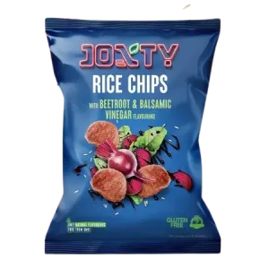 Chipsuri cu sfecla si menta, 40g, Enjoy