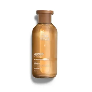 Sampon hidratant pentru par uscat si lipsit de stralucire cu Squalane & Omega 9 Ultimate Smooth, 250ml, Wella Professionals