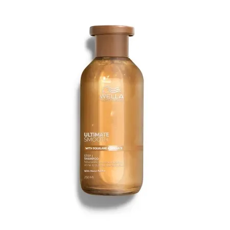 Sampon hidratant pentru par uscat si lipsit de stralucire cu Squalane & Omega 9 Ultimate Smooth, 250ml, Wella Professionals — preț și oferte