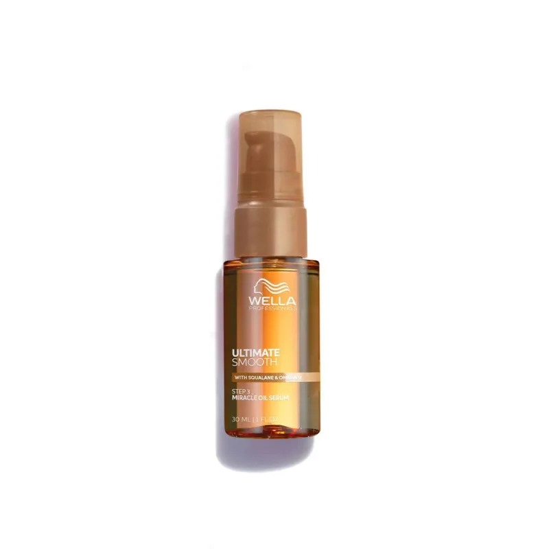 Ulei hidratant pentru par uscat si lipsit de stralucire cu Squalane & Omega 9 Ultimate Smooth, 30ml, Wella Professionals — preț și oferte