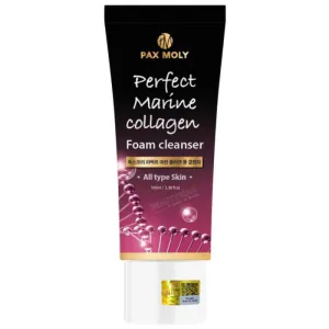 Spuma de curatare cu colagen marin, 100ml, Pax Moly