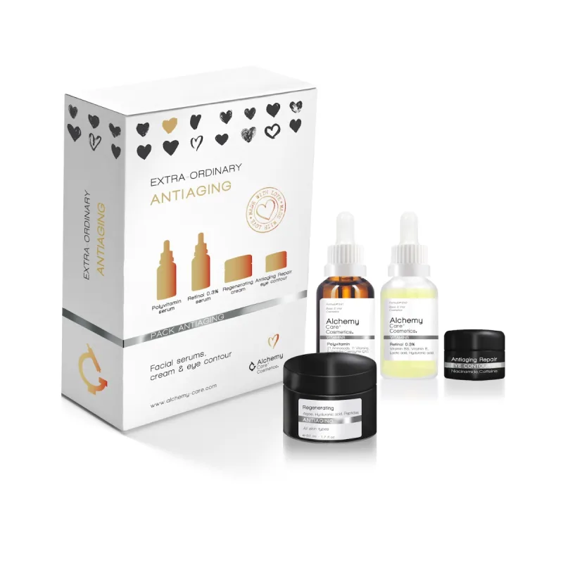 Set Anti-aging Extra-Ordinary, 125ml, Alchemy Alchemy Care Cosmetics — preț și oferte