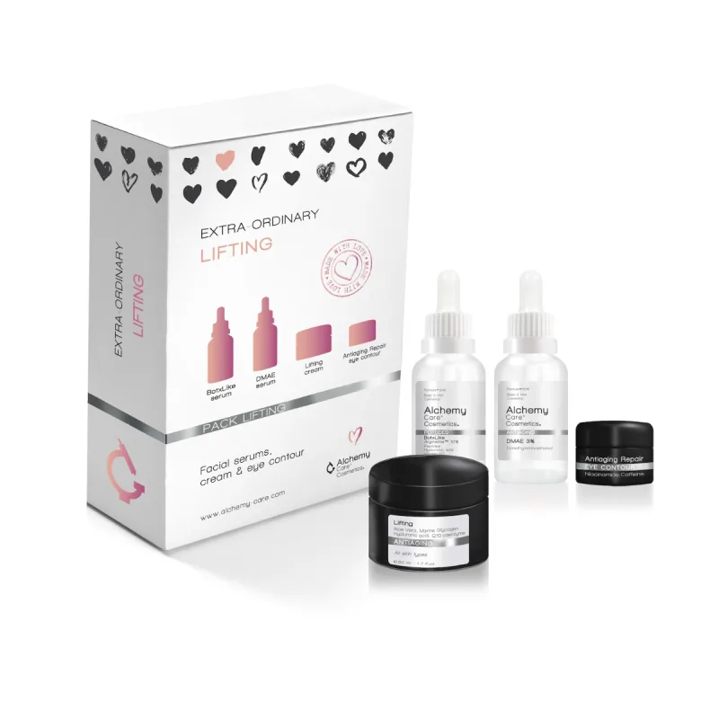 Set Lifting Extra-Ordinary, 125ml, Alchemy Alchemy Care Cosmetics — preț și oferte