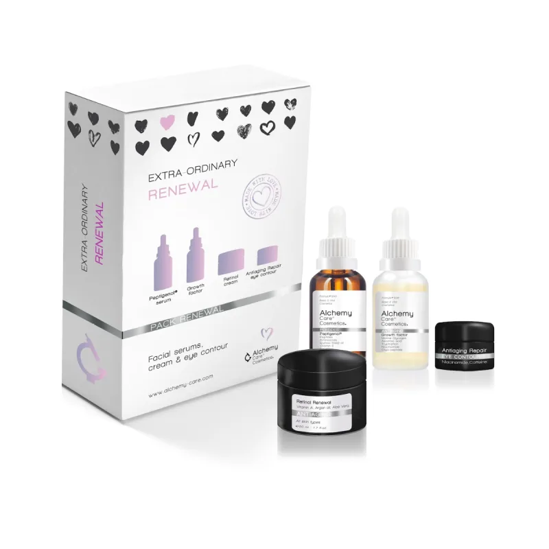Set Renewal Extra-Ordinary, 125ml, Alchemy Alchemy Care Cosmetics — preț și oferte