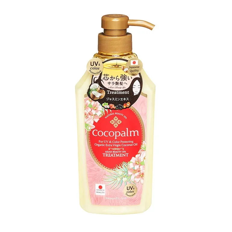 Tratament pentru stralucirea parului Asian Beauty, 600ml, Cocopalm — preț și oferte