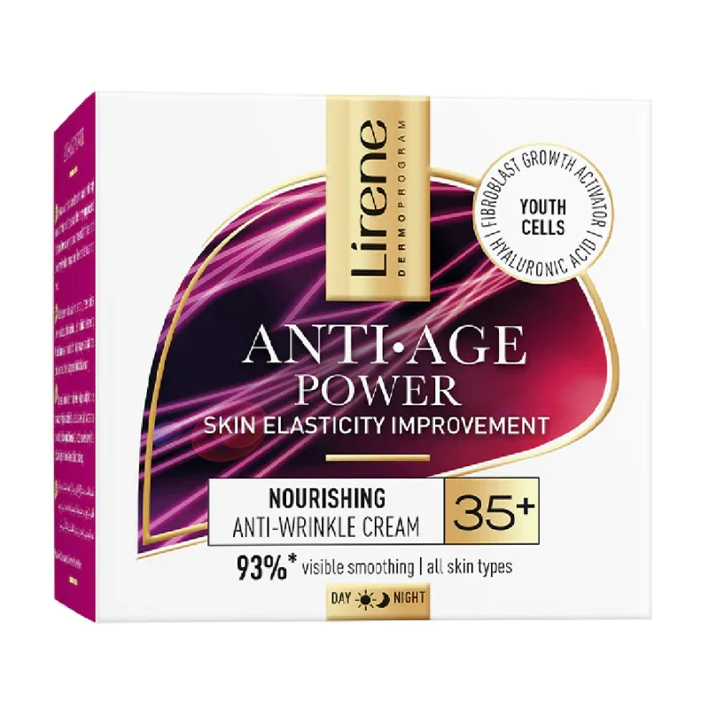 Crema hranitoare 35+ Anti-age Power, 50ml, Lirene — preț și oferte