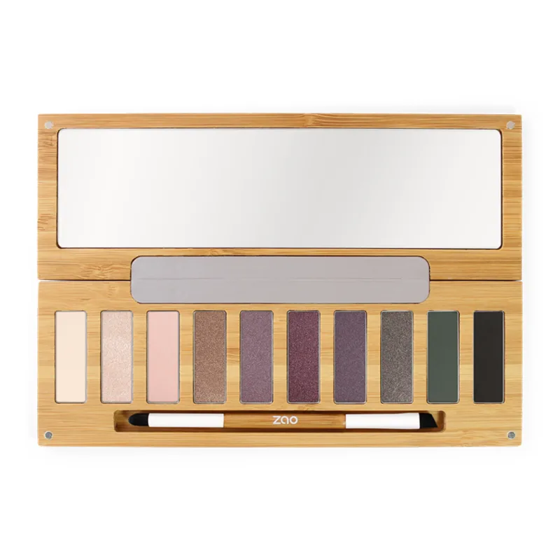 Paleta farduri D'Oeil, Zao ZAO ORGANIC MAKEUP — preț și oferte