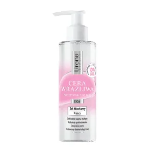 Gel micelar Sensitive Skin, 145ml, Lirene