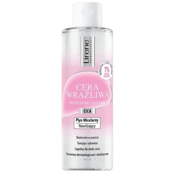 Lotiune micelara bifazica Sensitive Skin, 125ml, Lirene — preț și oferte