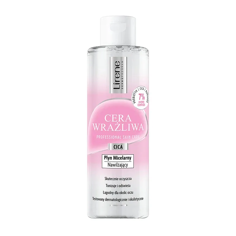 Lotiune micelara hidratanta Sensitive Skin, 200ml, Lirene — preț și oferte
