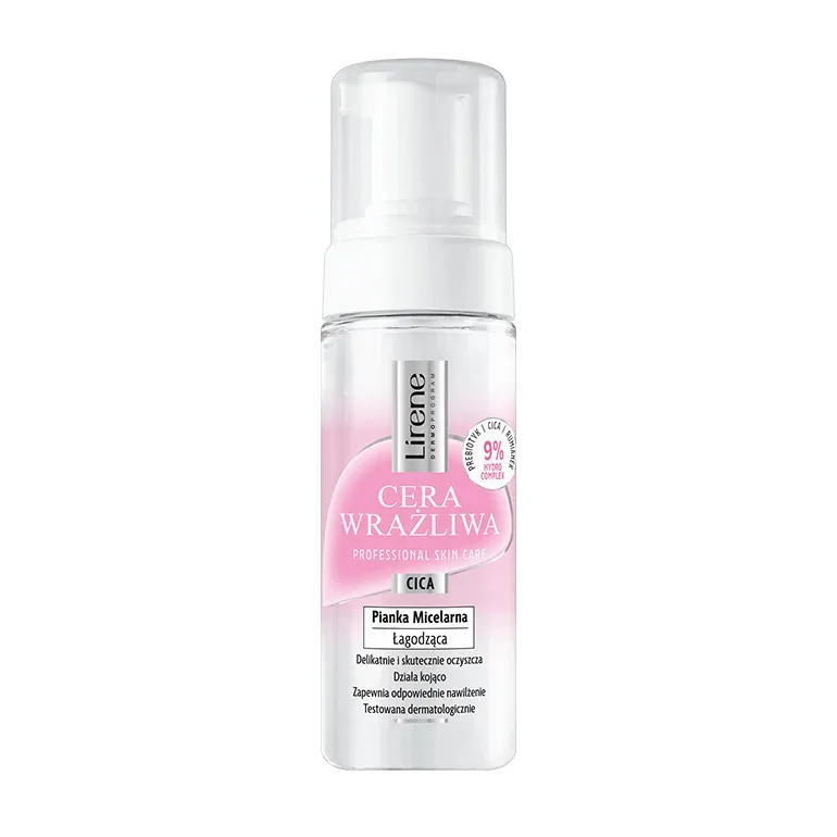 Spuma micelara de curatare Sensitive Skin, 150ml, Lirene — preț și oferte