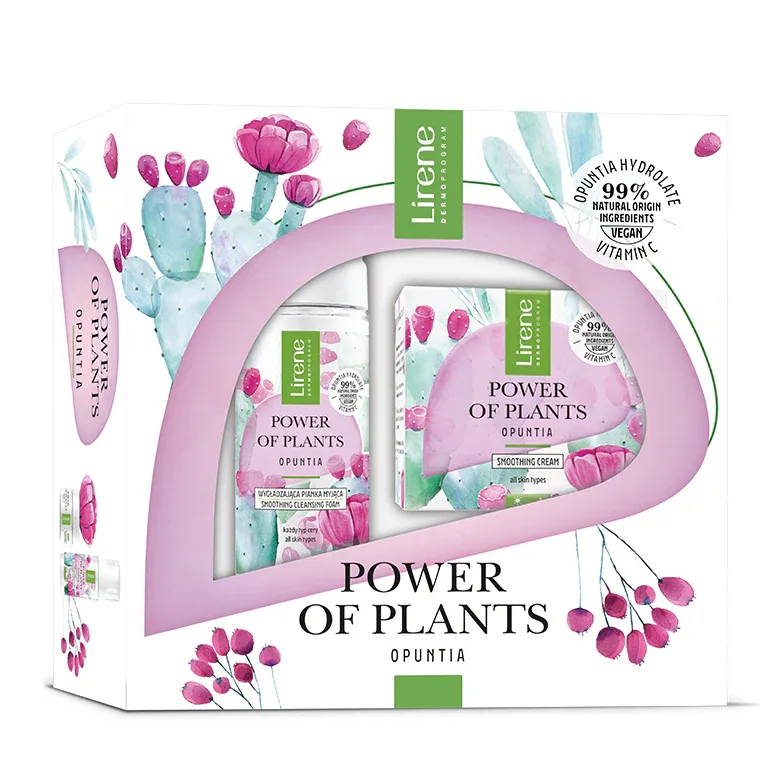 Set Opuntia Power Of Plants, Lirene — preț și oferte