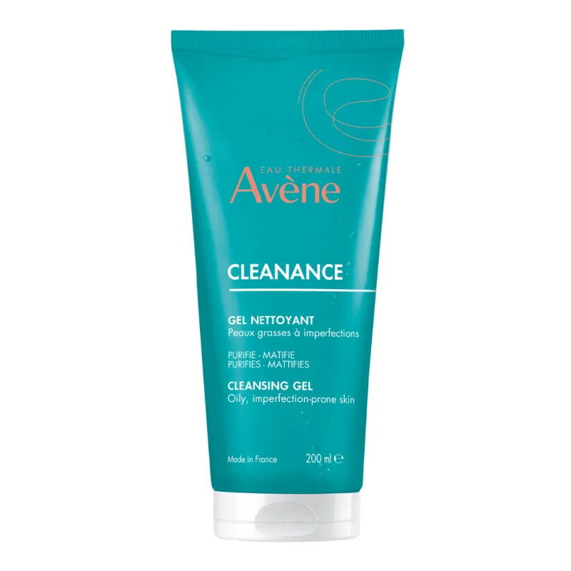 Gel de curatare pentru ten gras cu tendinta acneica Cleanance, 200 ml, Avene — preț și oferte