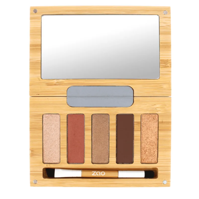 Paleta farduri Spicy Chic, Zao ZAO ORGANIC MAKEUP — preț și oferte