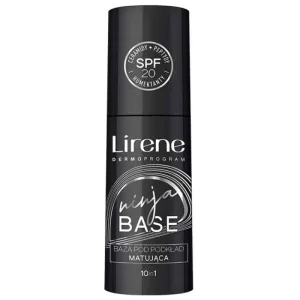 Baza de machiaj 10 in 1 SPF 20 Base Ninja, 30ml, Lirene