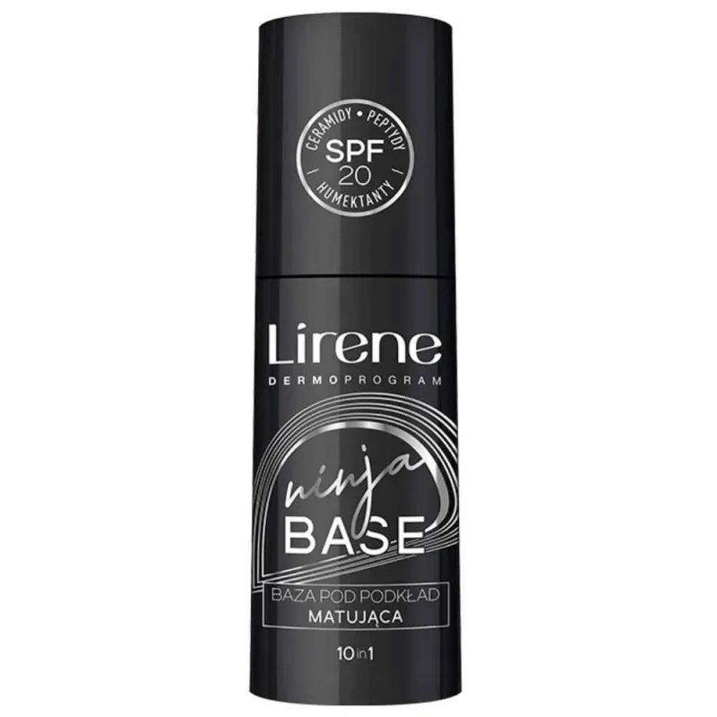 Baza de machiaj 10 in 1 SPF 20 Base Ninja, 30ml, Lirene — preț și oferte