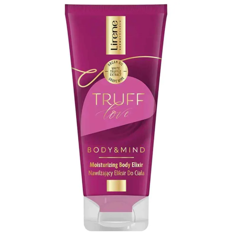 Elixir corporal hidratant Body and Mind Truff Love, 175ml, Lirene — preț și oferte