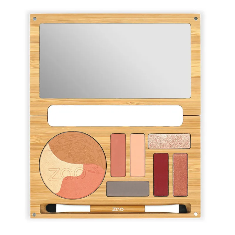 Paleta farduri Desert Rose, Zao ZAO ORGANIC MAKEUP — preț și oferte