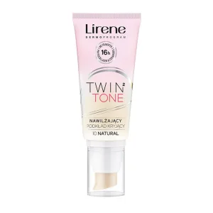 Fond de ten rezistent la transfer 40 Beige Twin 2 Tone, 30ml, Lirene