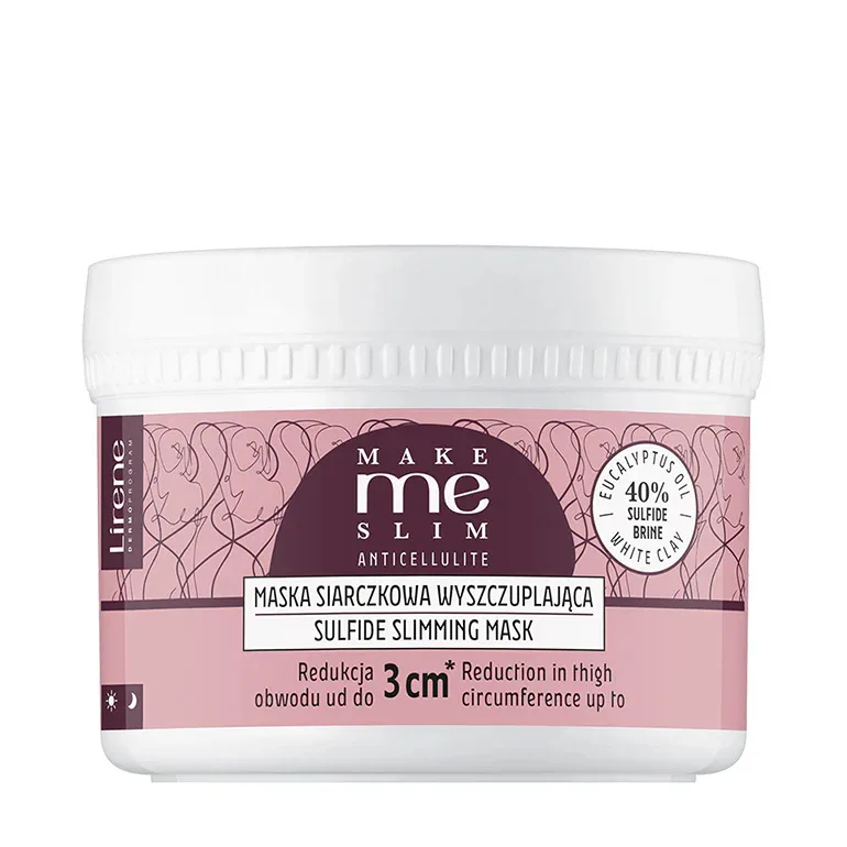 Masca cu efect de slabire Make Me Slim, 200g, Lirene — preț și oferte
