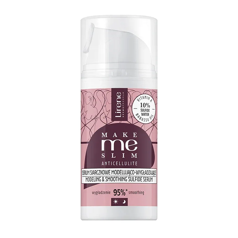 Ser cu efect de modelare si netezire a corpului Make Me Slim, 100ml, Lirene — preț și oferte