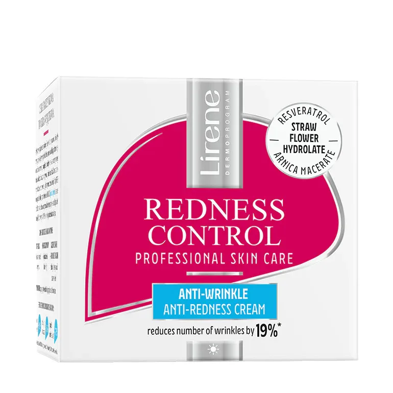 Crema hidratanta anti-roseata Redness Control, 50ml, Lirene — preț și oferte