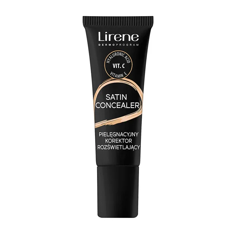 Corector 02 Natural Satin Concealer, 10ml, Lirene — preț și oferte