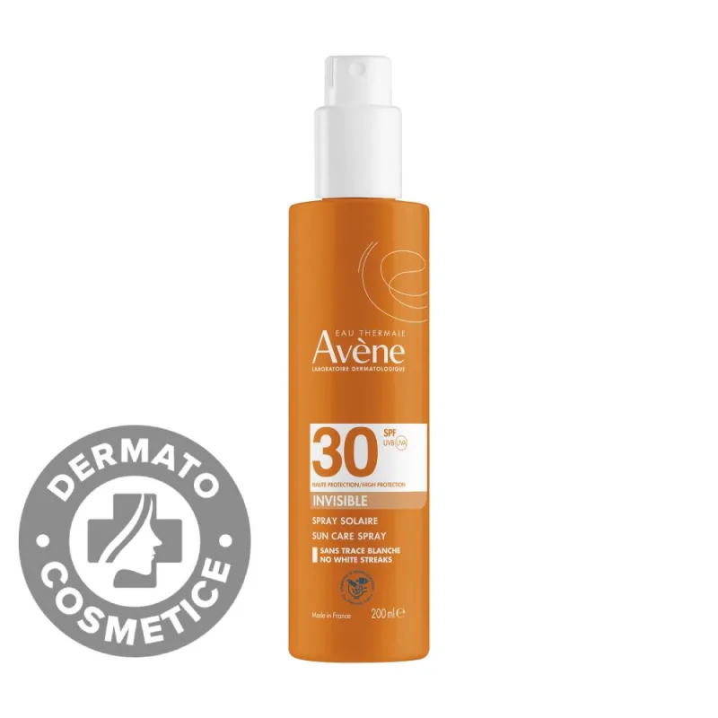 Spray de corp cu protectie solara SPF30, 200ml, Avene — preț și oferte