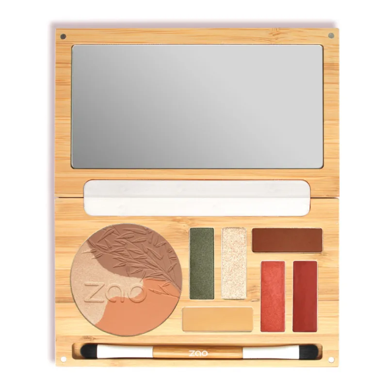 Paleta farduri Terra Toscana, Zao ZAO ORGANIC MAKEUP — preț și oferte