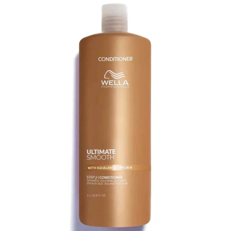 Balsam hidratant pentru par Ultimate Smooth, 1l, Wella Professionals — preț și oferte