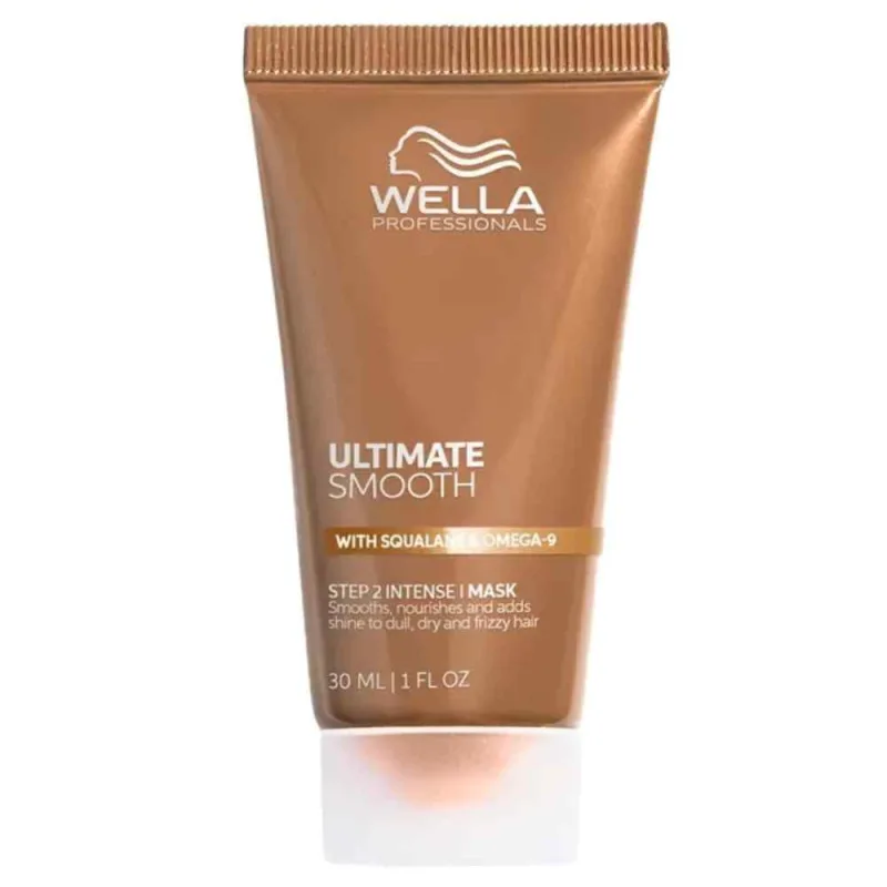 Masca de par hidratanta Ultimate Smooth, 30ml, Wella Professionals — preț și oferte