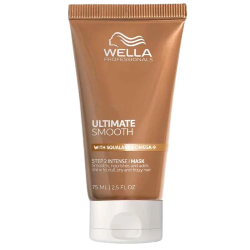 Masca de par hidratanta Ultimate Smooth, 75ml, Wella Professionals — preț și oferte