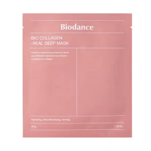 Masca hidratanta cu colagen Bio-Collagen Real Deep Mask, 34g, Biodance