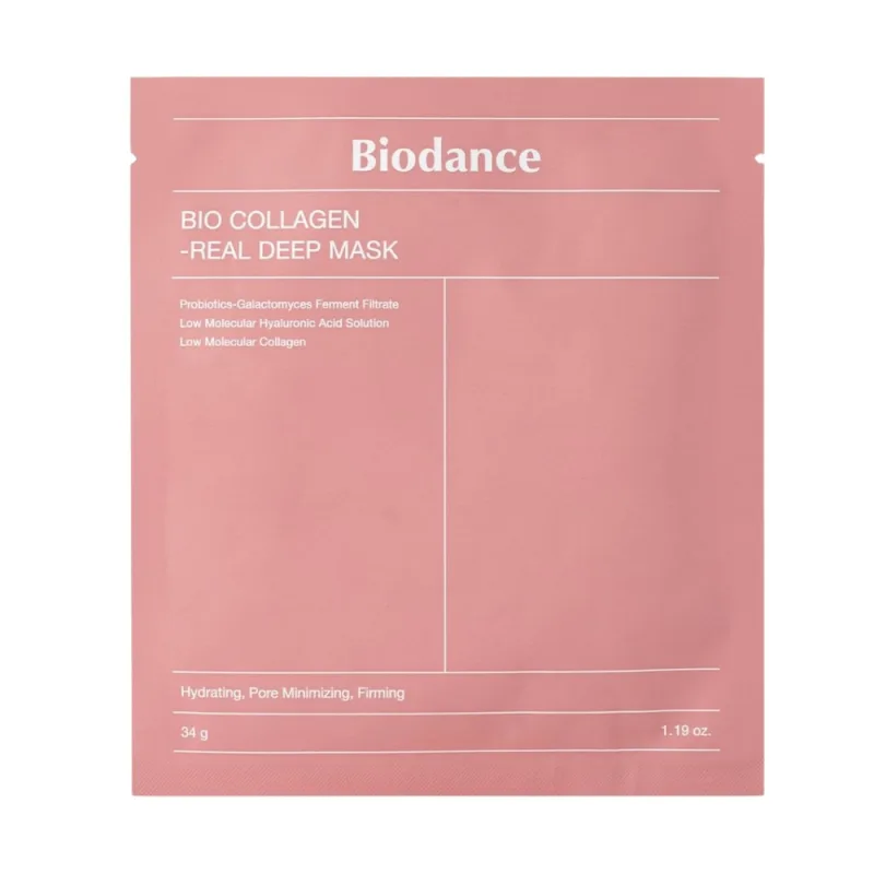 Masca hidratanta cu colagen Bio-Collagen Real Deep Mask, 34g, Biodance — preț și oferte