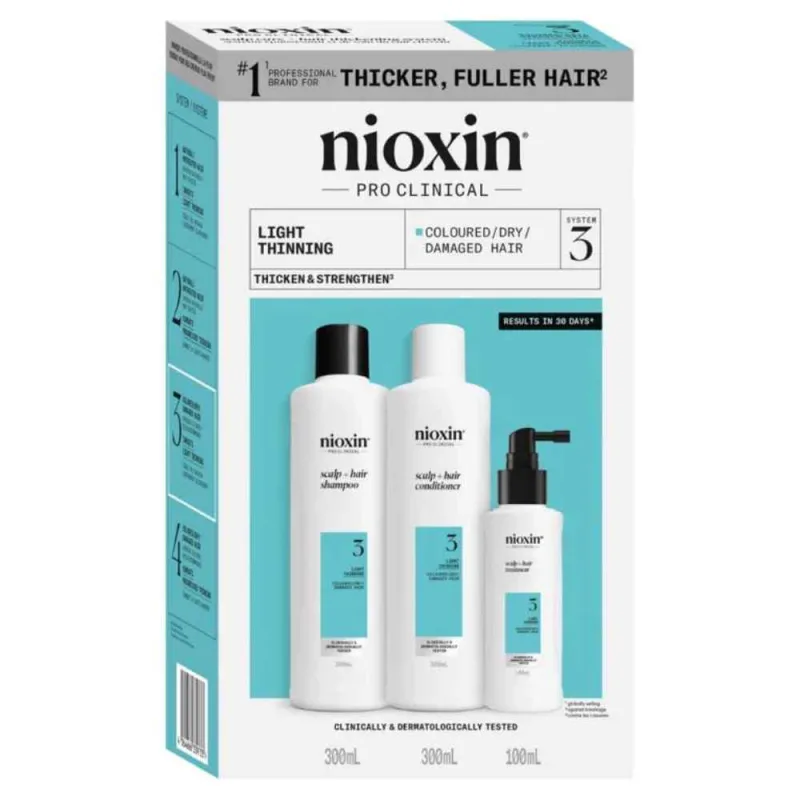 Set Pro Clinical System 3 Kit XL, Nioxin — preț și oferte