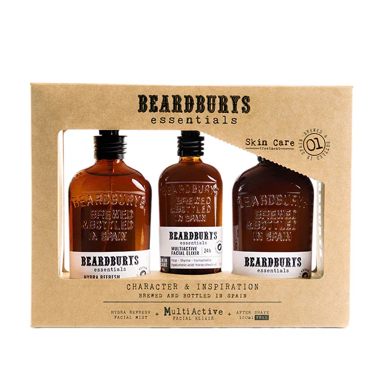 Set ingrijire faciala pentru barbati, Beardburys — preț și oferte