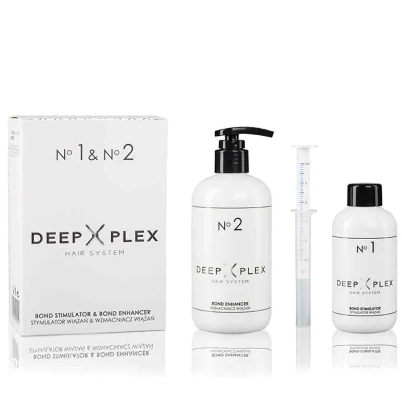 Set Tratament Profesional pentru par No. 1 150ml + No. 2 290ml, Deep Plex — preț și oferte