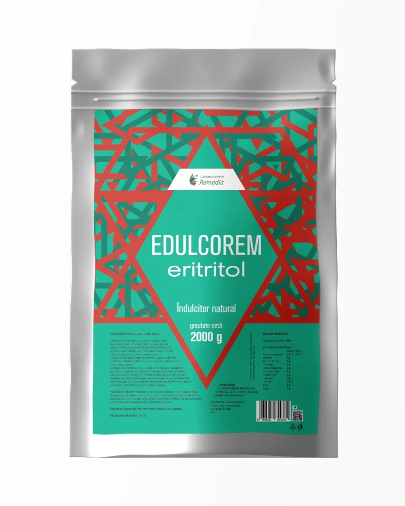 Edulocrem Eritriol, 2kg, Laboratoarele Remedia — preț și oferte