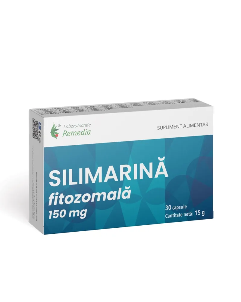 Silimarina Fitozomala 150mg, 30 capsule, Laboratoarele Remedia — preț și oferte
