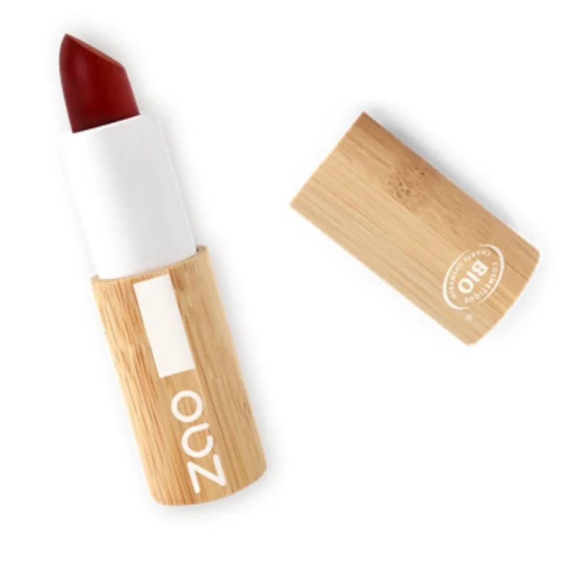 Ruj Cocoon 413 Bordeaux, Zao ZAO ORGANIC MAKEUP — preț și oferte