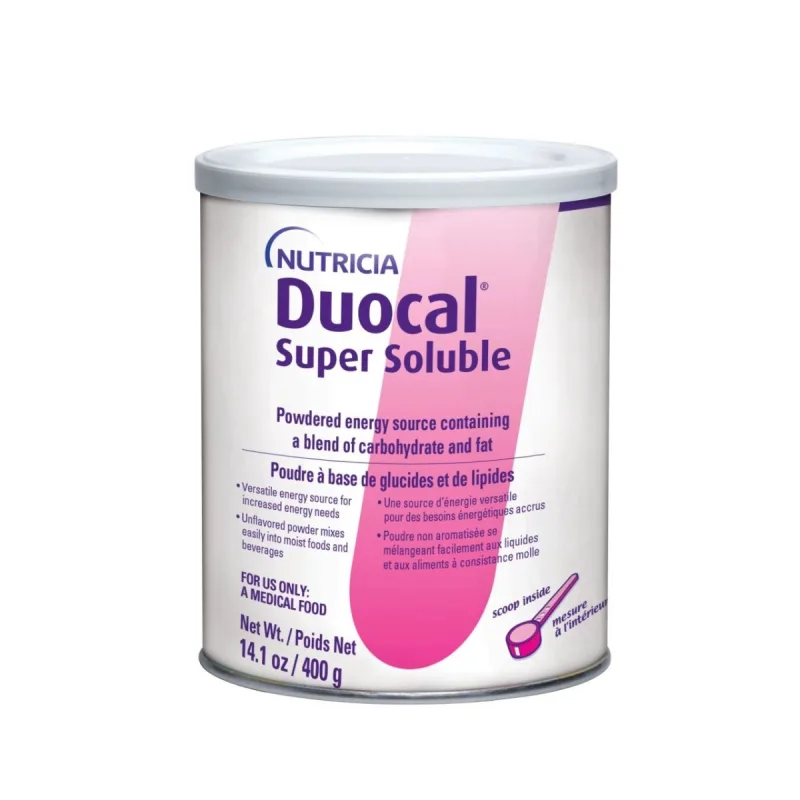 Duocal supliment energetic, 400g, Nutricia — preț și oferte