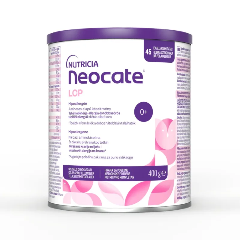 Neocate LCP 0-12 luni, 400g, Nutricia — preț și oferte