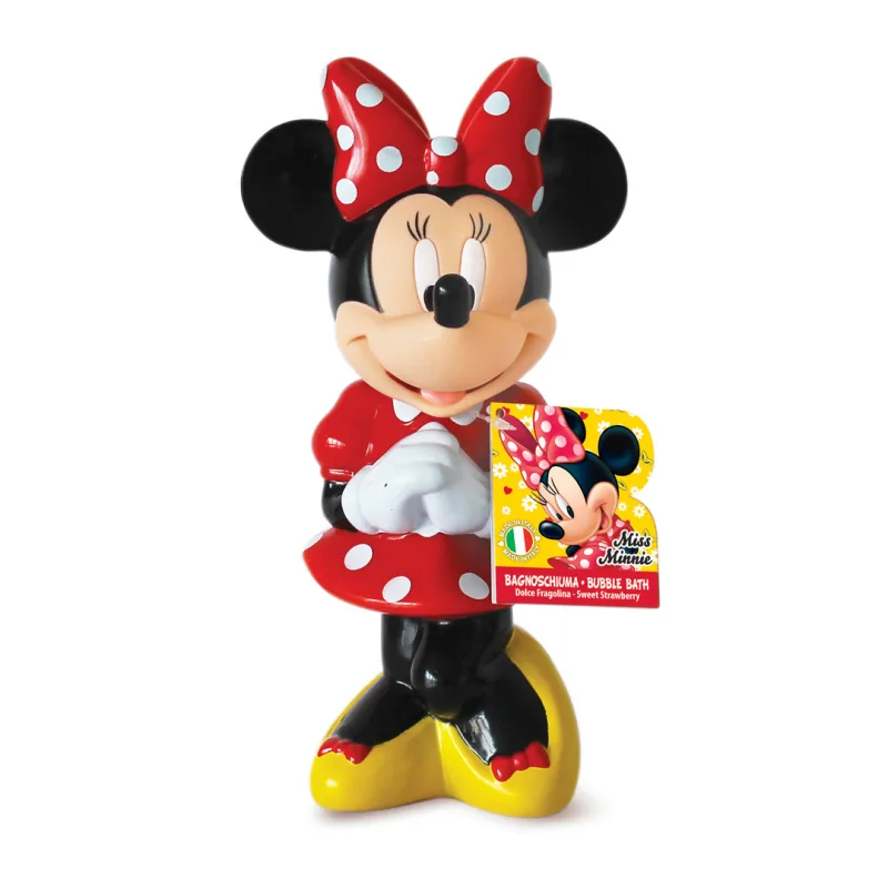 Spumant de baie Minnie 3D, 200ml, Naturaverde — preț și oferte
